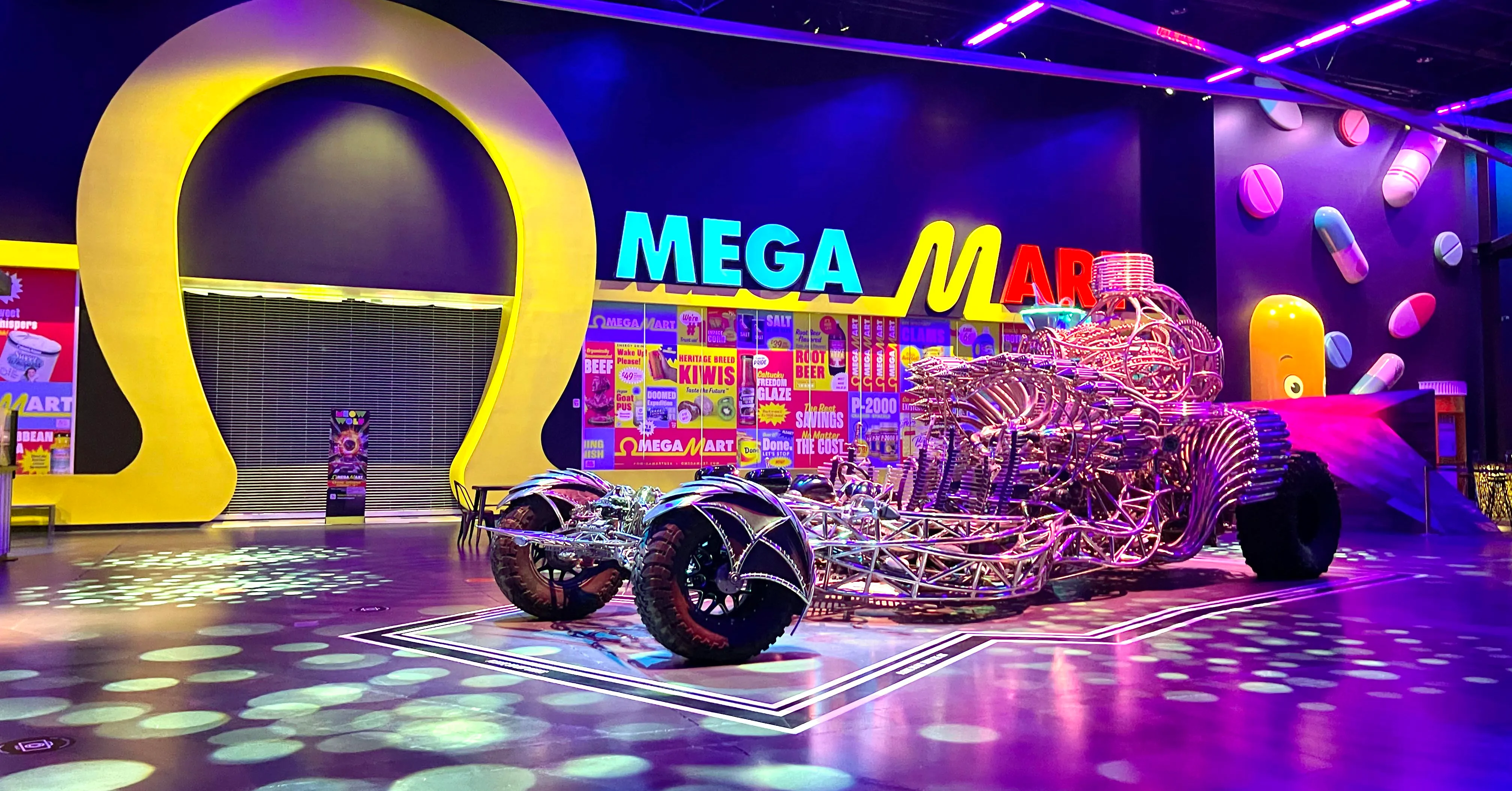 Meow Wolf's Omega Mart