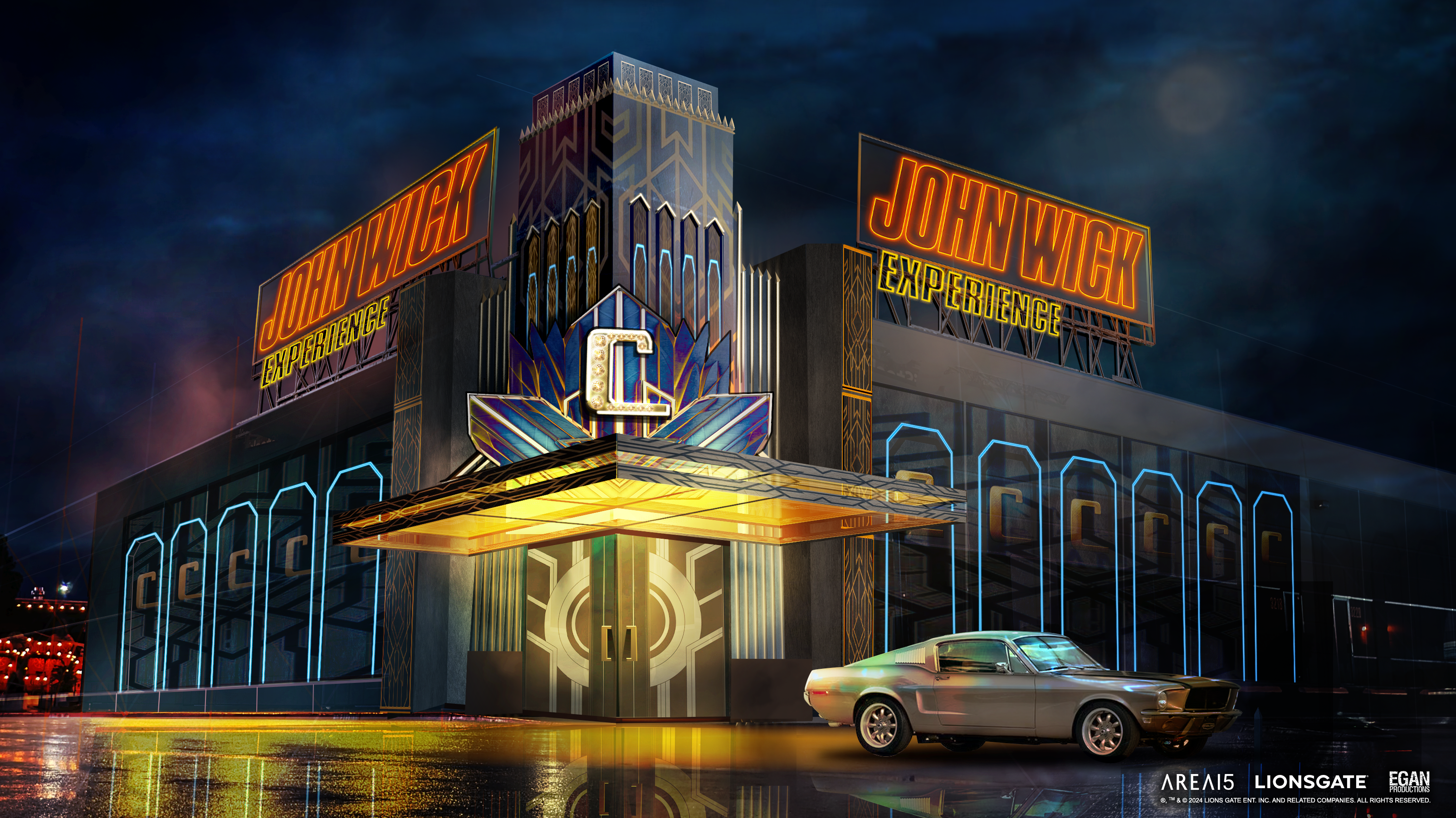 John Wick Las Vegas