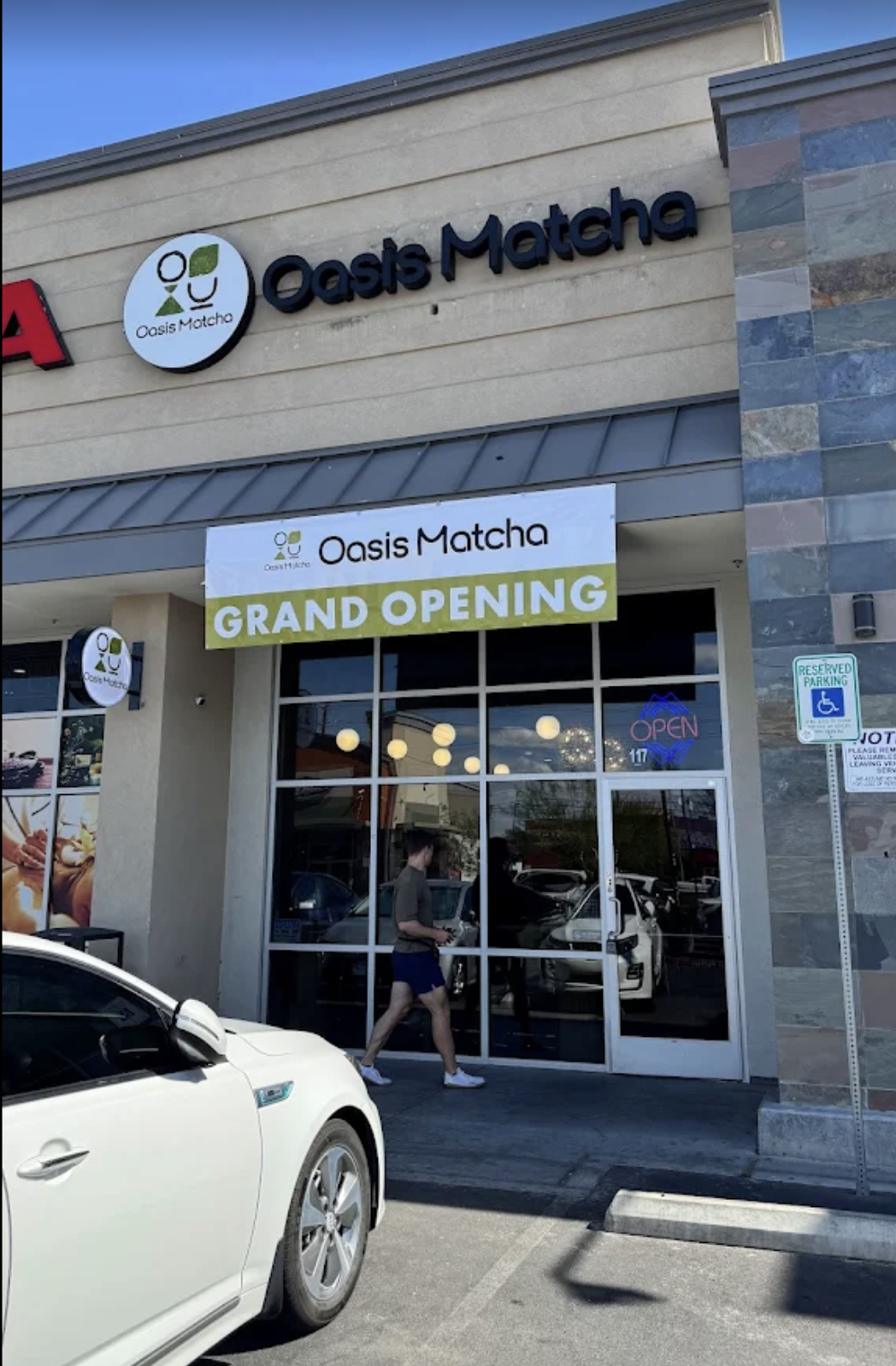 Oasis Matcha