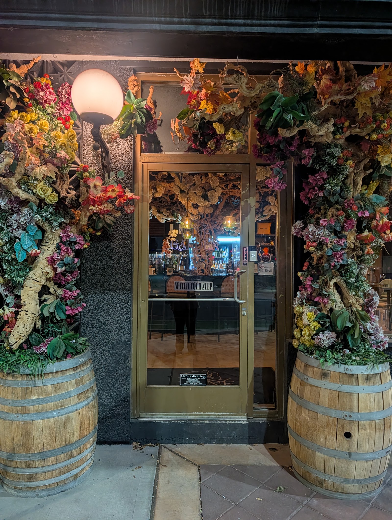 The Wine Garden